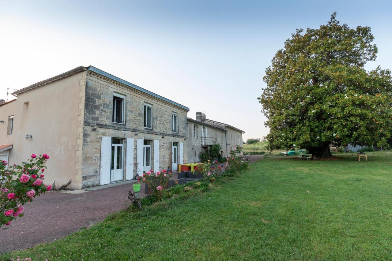 Suite Campagnarde Pres Bordeaux, Vue Sur Les Vignes Au Chateau Camponac Bourg-sur-Gironde Esterno foto