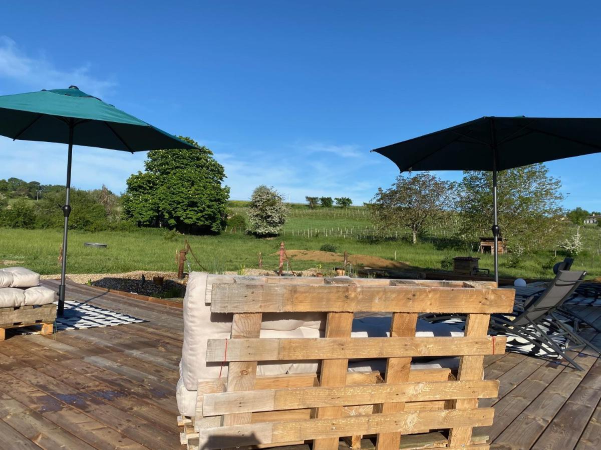 Suite Campagnarde Pres Bordeaux, Vue Sur Les Vignes Au Chateau Camponac Bourg-sur-Gironde Esterno foto